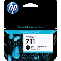 HP Cartucho de tinta DesignJet 711 negro de 38 ml Tinta de sublimación, 1 pieza(s)