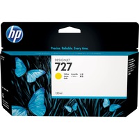 HP Cartucho de tinta DesignJet 727 amarillo de 130 ml Tinta a base de colorante, 130 ml, 1 pieza(s)