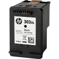 HP Cartucho de tinta Original 303XL negro de alta capacidad Alto rendimiento (XL), Tinta a base de pigmentos, 12 ml, 600 páginas, 1 pieza(s), Pack individual