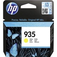 HP Cartucho de tinta original 935 amarillo Rendimiento estándar, Tinta a base de pigmentos, 4,5 ml, 400 páginas, 1 pieza(s)