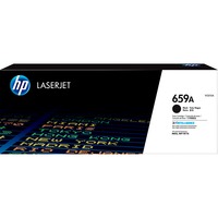 HP LaserJet Cartucho de tóner Original 659A negro 16000 páginas, Negro, 1 pieza(s)