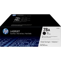 HP Pack de ahorro de 2 cartuchos de tóner original LaserJet 78A negro negro, 4200 páginas, Negro, 2 pieza(s)