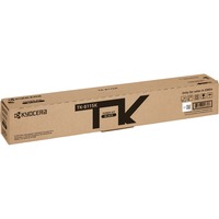 Kyocera TK-8115K cartucho de tóner 1 pieza(s) Original Negro 12000 páginas, Negro, 1 pieza(s)