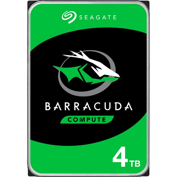 Seagate Barracuda Tb Unidad De Disco Duro Sata Gb S