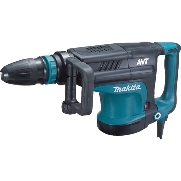 Makita Hm1213c Martillo De Demolicion Negro Azul 1500 W Cincel Azul Negro Negro Azul 18 6